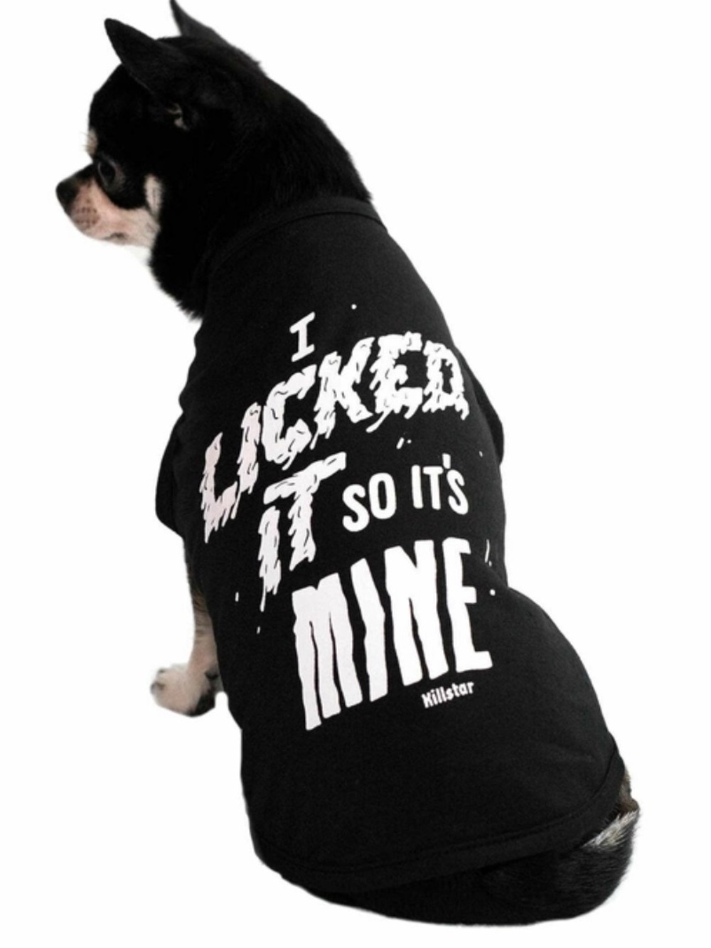 Killstar I Licked It So It’s Mine Dog Vest Size XL